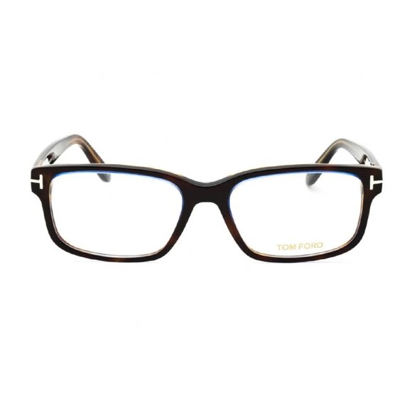 NEW TOM FORD FT5313/S 055 EYEGLASSES TF5313 055 HAVANA MEN SQUARE EYEWEAR - Picture 2 of 3